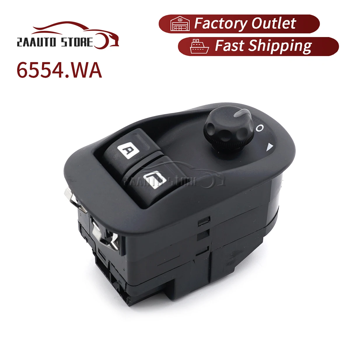 6554.WA For Peugeot 206 Citroen Jumpy LHD Power Auto Electric Car Window Control Switch Button Car Parts Accessories
6554.WA For Peugeot 206 Citroen Jumpy LHD Power Auto Electric Car Window Control Switch Button Car Parts Accessories
