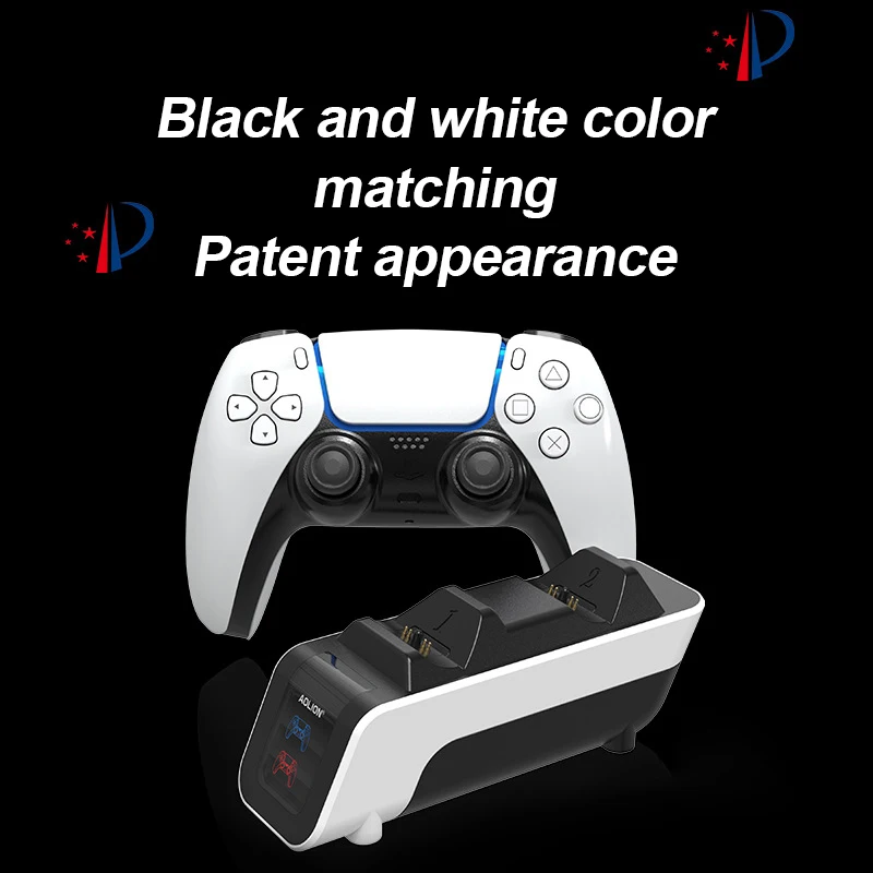 Type-c Gamepad Charger Intelligent Dual Charging Gaming Accessories Abs Gamepad Accessory Intelligent Overcharge Protectio 166g
Type-c Gamepad Charger Intelligent Dual Charging Gaming Accessories Abs Gamepad Accessory Intelligent Overcharge Protectio 166g