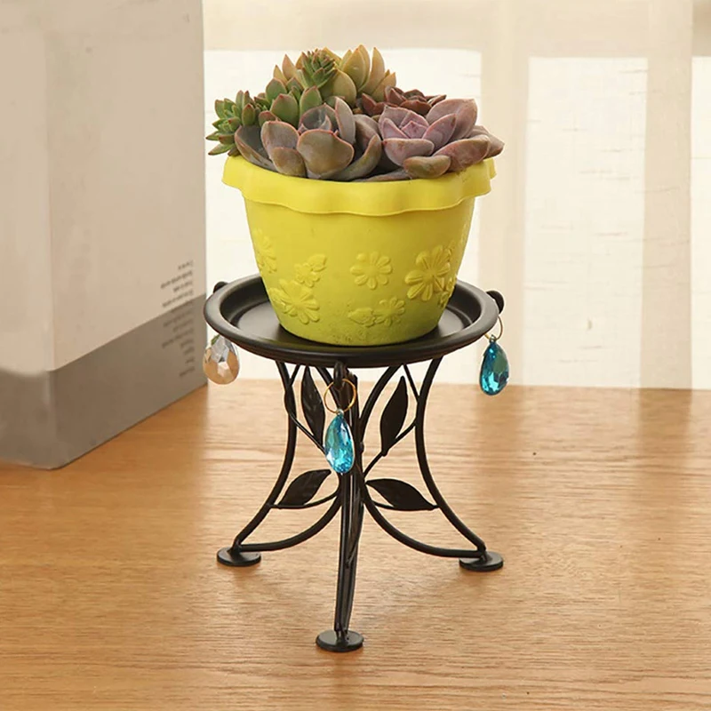 Mini Countertop Plant Stand Metal Potted Plant, Decorative Flower Pot Rack Indoor Outdoor Bracket
Mini Countertop Plant Stand Metal Potted Plant, Decorative Flower Pot Rack Indoor Outdoor Bracket