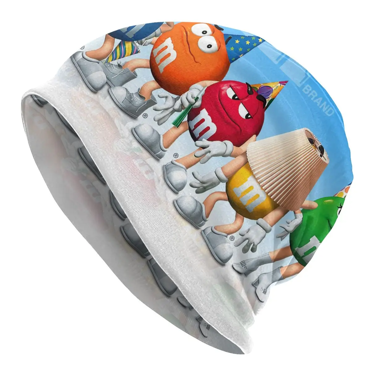 M&M's Sweet Chocolate Candy Slouchy Beanie Men Women Unisex Trend Winter Warm Skullies Beanies Hats Adult Knitted Bonnet Cap
M&M's Sweet Chocolate Candy Slouchy Beanie Men Women Unisex Trend Winter Warm Skullies Beanies Hats Adult Knitted Bonnet Cap