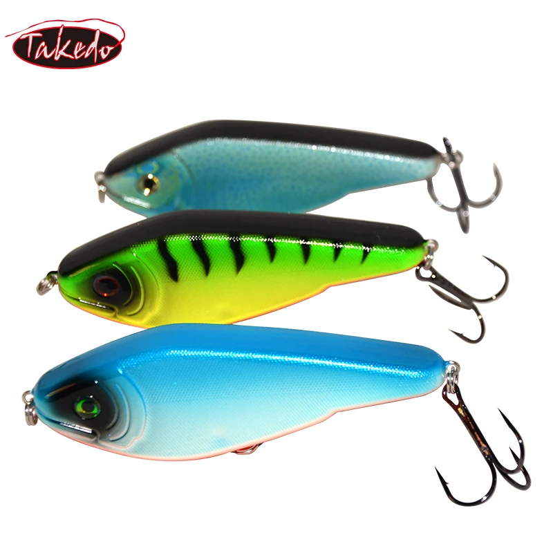 TAKEDO RL16 New Lure 2022 Sea Fishing Artificial Bait Jerkbait Floating VIB Lure Esfishing Jerk Bait Wobblers For Pike Lure
TAKEDO RL16 New Lure 2022 Sea Fishing Artificial Bait Jerkbait Floating VIB Lure Esfishing Jerk Bait Wobblers For Pike Lure
