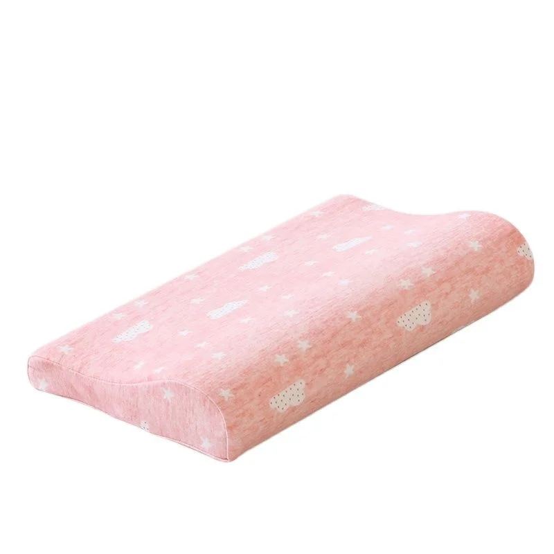 Memory Foam Pillow Baby Children Cervical Neck Breathable Cotton Pink Blue Pillow for Sleeping
Memory Foam Pillow Baby Children Cervical Neck Breathable Cotton Pink Blue Pillow for Sleeping