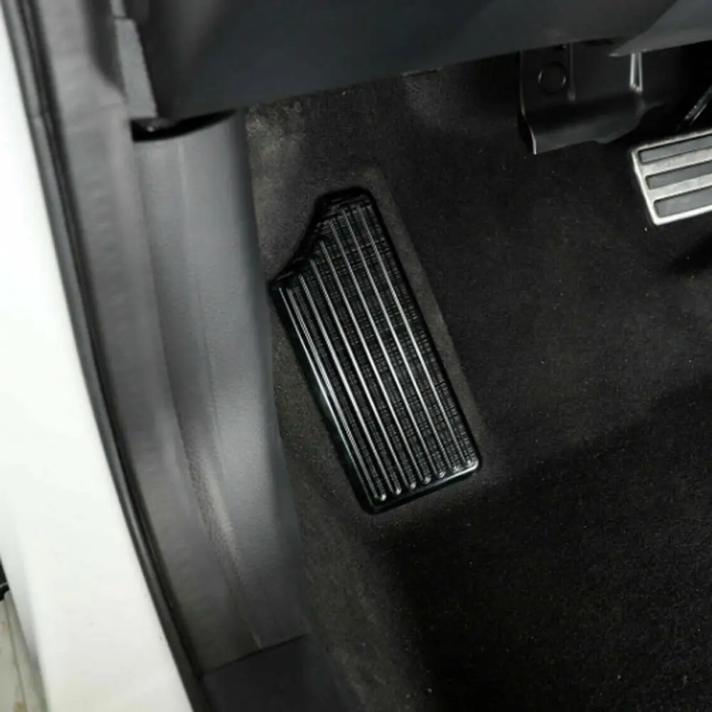 Car Rest Pedal Cover Stainless Steel Left Foot Pad Trim Anti-slip Patch Interior Brake Rest Pads Mat Decoration Accessories
Car Rest Pedal Cover Stainless Steel Left Foot Pad Trim Anti-slip Patch Interior Brake Rest Pads Mat Decoration Accessories