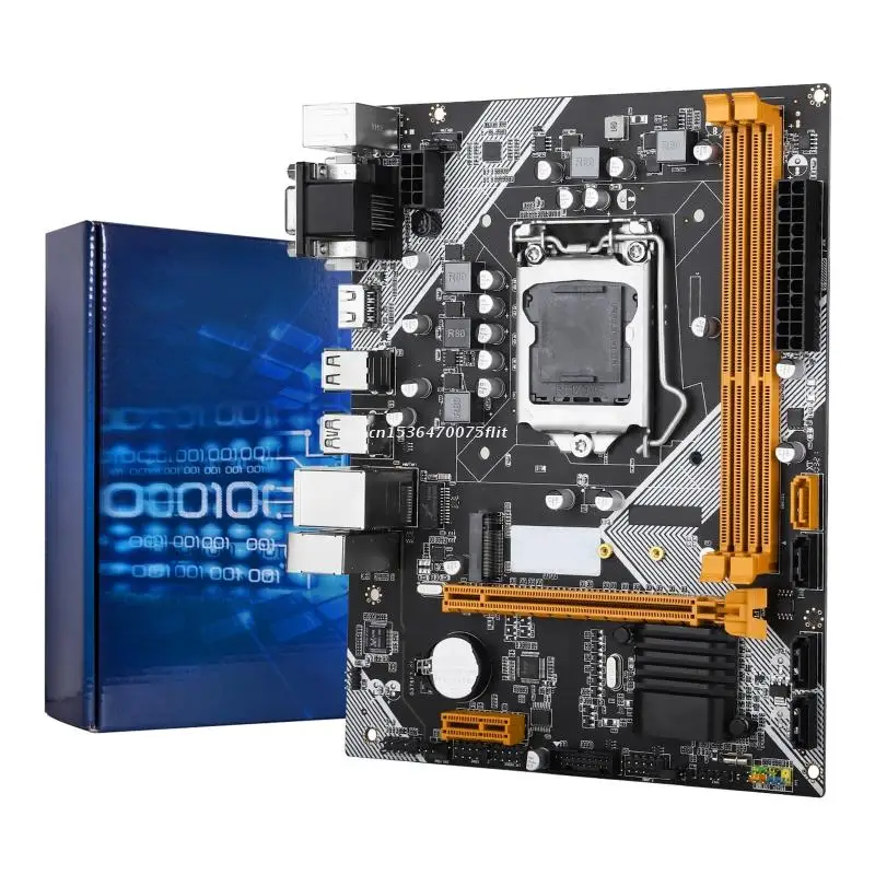 Материнская плата B75 для настольного ПК i7 i5 i3 LGA1155, небольшая плата 16 Гб 1155pin, Модульная плата памяти DDR3, VGA, DVI, HDMI, совместимый интерфейс, Пряма...
Материнская плата B75 для настольного ПК i7 i5 i3 LGA1155, небольшая плата 16 Гб 1155pin, Модульная плата памяти DDR3, VGA, DVI, HDMI, совместимый интерфейс, Пряма...
