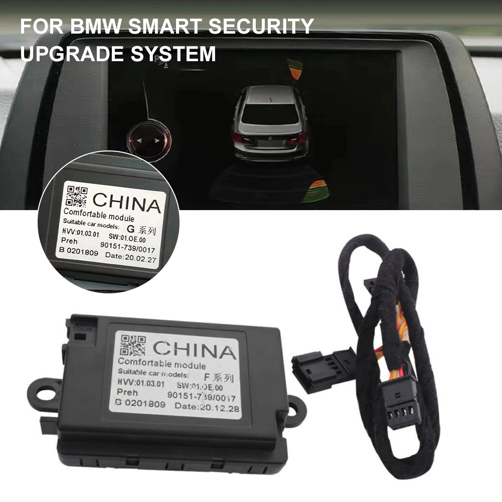 1PC Car Comfort Control 18 Functions Module GSM Upgrade System Automatic Window Lift Gentleman Seat for BMW F/G-Series Chassis
1PC Car Comfort Control 18 Functions Module GSM Upgrade System Automatic Window Lift Gentleman Seat for BMW F/G-Series Chassis