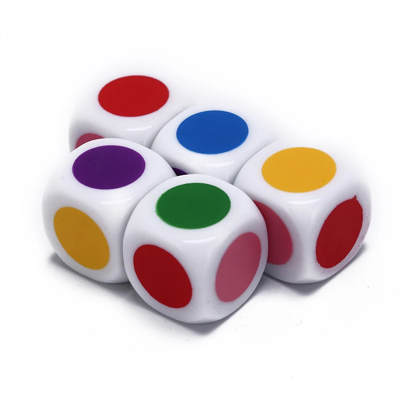 5Pcs/Lot Acrylic Kids Board Game Six Sided white Color Family Party Funny Table Dices Games Educational Toys High Quality
5Pcs/Lot Acrylic Kids Board Game Six Sided white Color Family Party Funny Table Dices Games Educational Toys High Quality