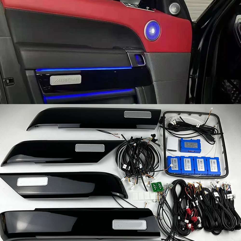 Door Replacement Trim Piano Black Interior illuminate Ambient Light For Range Rover Vogue 2013 -2017 Sport 2013-2021
Door Replacement Trim Piano Black Interior illuminate Ambient Light For Range Rover Vogue 2013 -2017 Sport 2013-2021