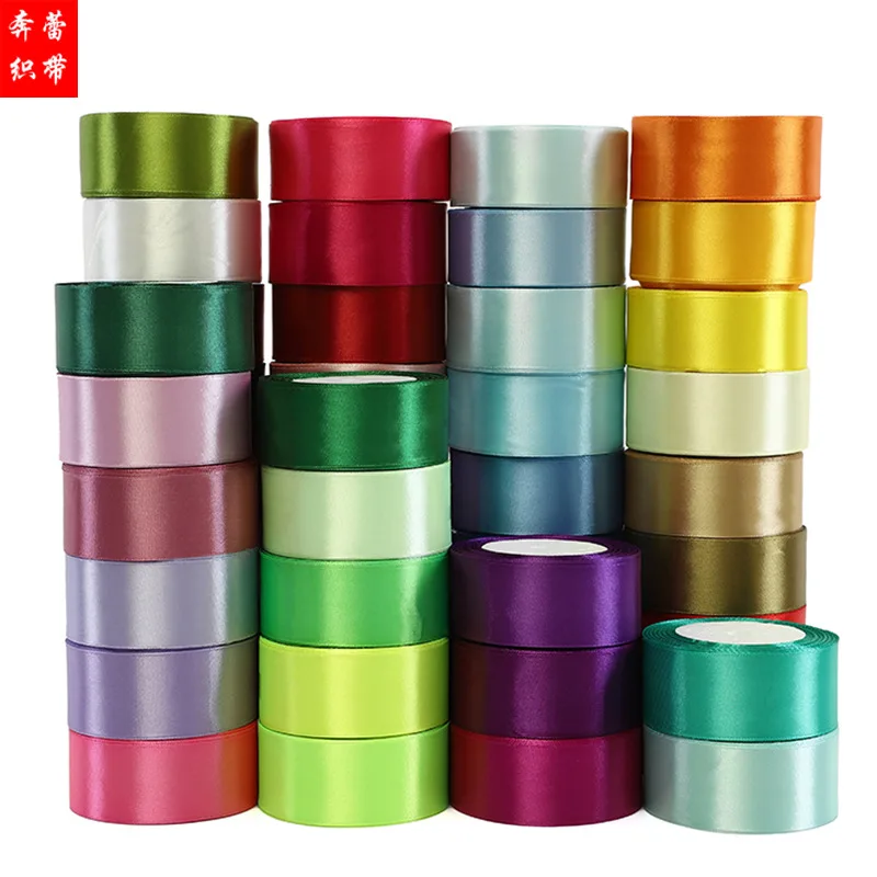 25 Yards 0.6 Cm 1 Cm 2.5 Cm 4 Cm 5 Cm Ribbon Diy Artificial Silk Crafts Supplies Sewing Accessories Scrapbooking Materials
25 Yards 0.6 Cm 1 Cm 2.5 Cm 4 Cm 5 Cm Ribbon Diy Artificial Silk Crafts Supplies Sewing Accessories Scrapbooking Materials