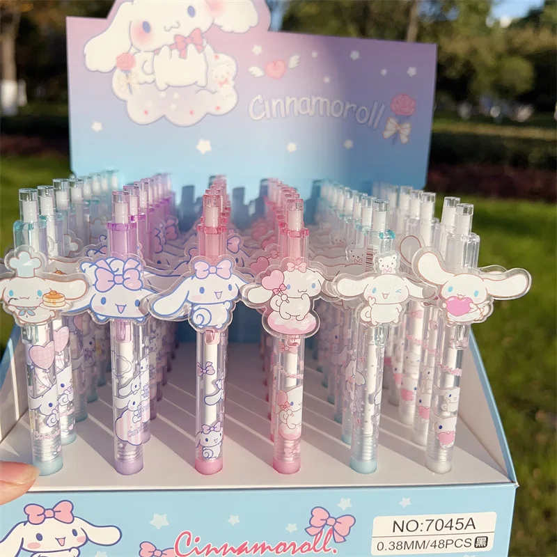 48 шт. кавайная Милая Sanrio Cinnamoroll нейтральная ручка углеродная ручка шариковая ручка подвеска студенческие принадлежности подарок девочке на...
48 шт. кавайная Милая Sanrio Cinnamoroll нейтральная ручка углеродная ручка шариковая ручка подвеска студенческие принадлежности подарок девочке на...