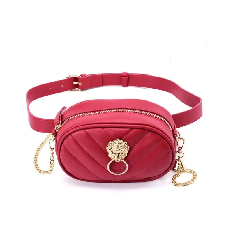 New women's waist bag outdoor travel leisure chest bag simple fashion trend women's messenger bags Designer Black White Red
New women's waist bag outdoor travel leisure chest bag simple fashion trend women's messenger bags Designer Black White Red