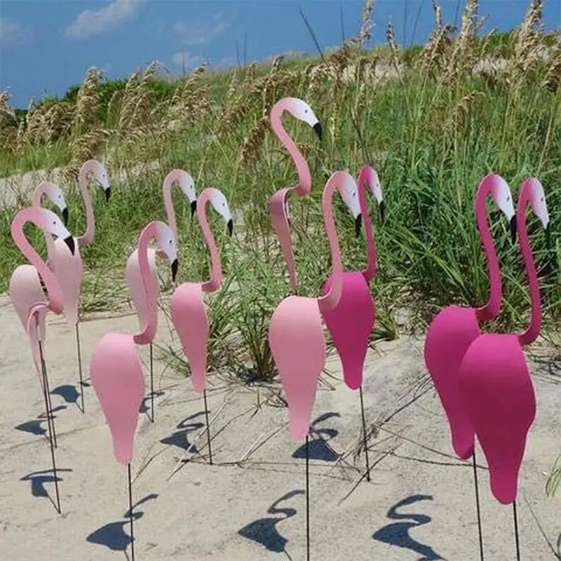 Creative Flamingo Swirl Bird Home Holiday Party Decoration Beach Backyard Garden Decoration Accessories
Creative Flamingo Swirl Bird Home Holiday Party Decoration Beach Backyard Garden Decoration Accessories