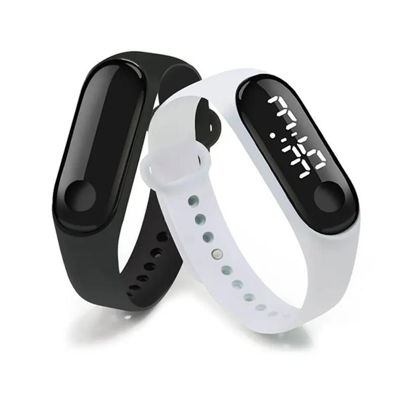 Led Wristwatch Fitness Color Screen Smart Sport Bracelet for Men Women Silicone Watch Couple's Leisure Sports Electronic Watch
Led Wristwatch Fitness Color Screen Smart Sport Bracelet for Men Women Silicone Watch Couple's Leisure Sports Electronic Watch