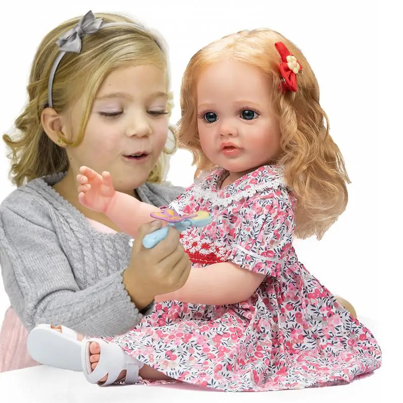 Reborn Toddler 22in Baby Dolls That Look Real Waterproof Reborn Babies Full Silicone Body Real Life Toddler Dolls With Clothes
Reborn Toddler 22in Baby Dolls That Look Real Waterproof Reborn Babies Full Silicone Body Real Life Toddler Dolls With Clothes