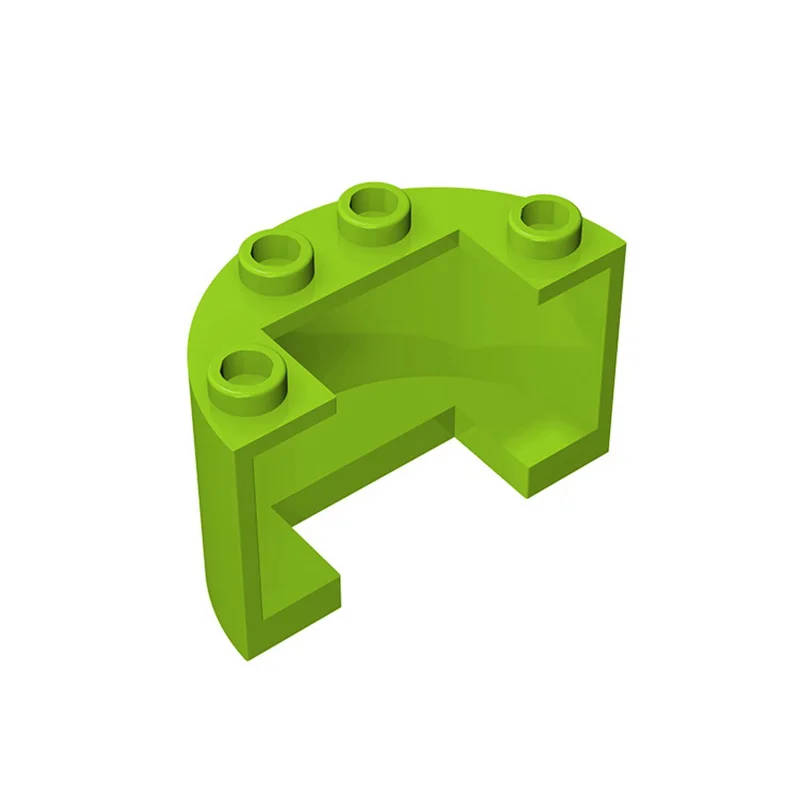 10pcs 24593 35402 Cylinder Half 2x4x2 with 1x2 Cutout Assemble Building Parts Bricks Accessories Blocks DIY Replaceble Kid Toy
10pcs 24593 35402 Cylinder Half 2x4x2 with 1x2 Cutout Assemble Building Parts Bricks Accessories Blocks DIY Replaceble Kid Toy