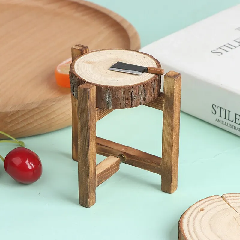 3pcs/set DollHouse Chinese Style Wooden Chopping Board Kitchen Knife Wooden Frame DIY Ornaments Food And Play Model Toys
3pcs/set DollHouse Chinese Style Wooden Chopping Board Kitchen Knife Wooden Frame DIY Ornaments Food And Play Model Toys