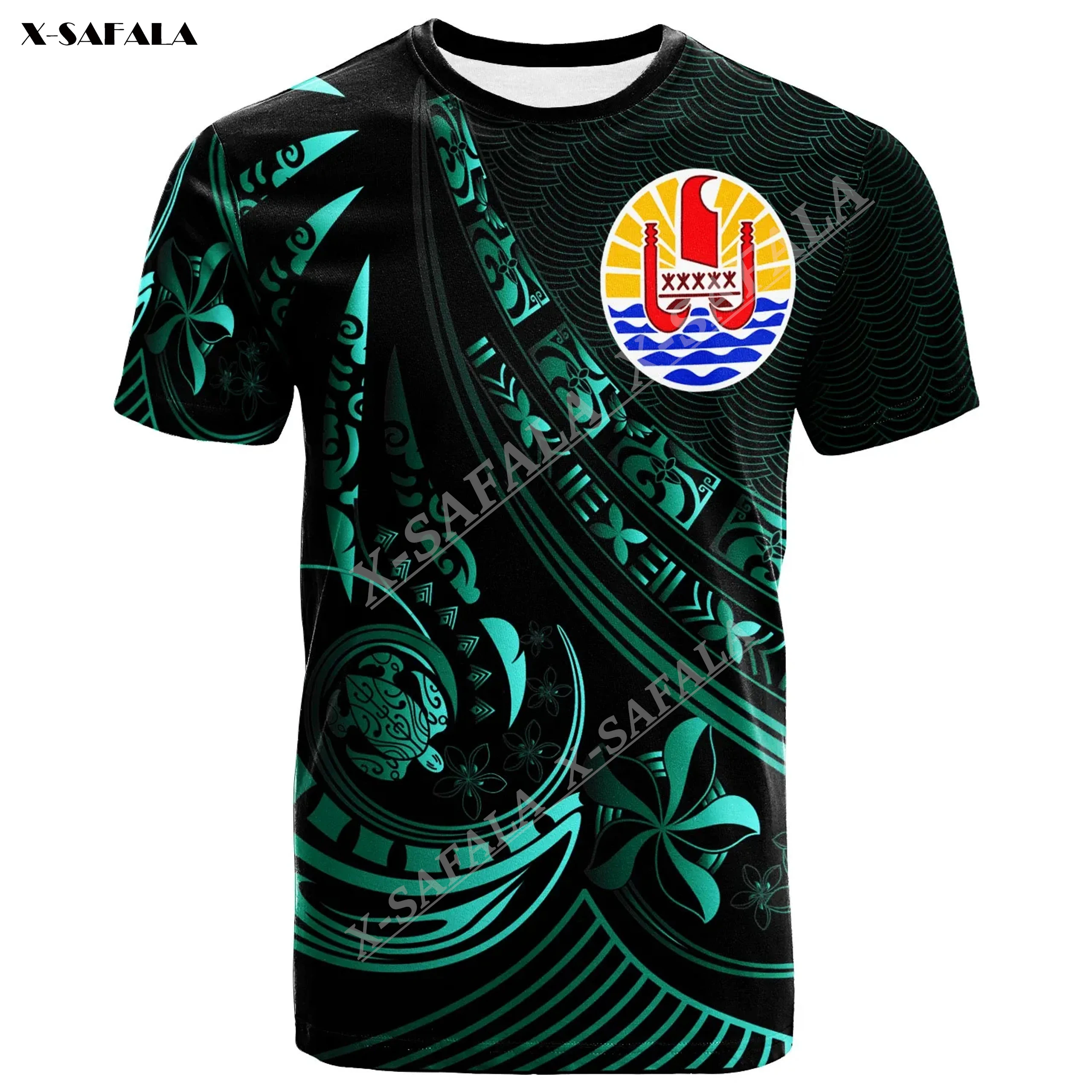 Tahiti The Flow Of The Ocean Polynesia 3D Print Men T-Shirts Tops Tees Short Sleeve Casual Quick Dry Breathable High Quality
Tahiti The Flow Of The Ocean Polynesia 3D Print Men T-Shirts Tops Tees Short Sleeve Casual Quick Dry Breathable High Quality