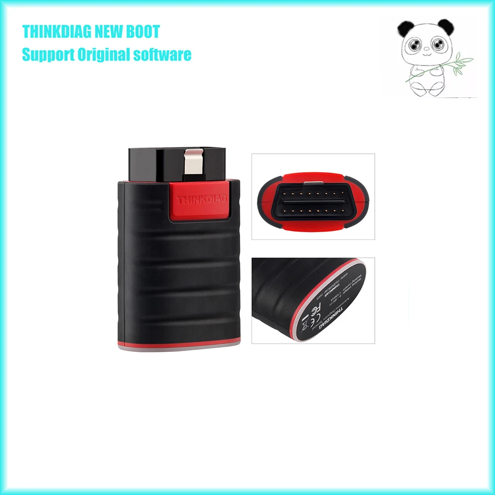 THINKCAR ThinkDiag New Version Full System OBD2 Scanner Code Reader Auto Diagnostic Tool Function As DBSCAR THINDIAG GOLODBSCAR2
THINKCAR ThinkDiag New Version Full System OBD2 Scanner Code Reader Auto Diagnostic Tool Function As DBSCAR THINDIAG GOLODBSCAR2