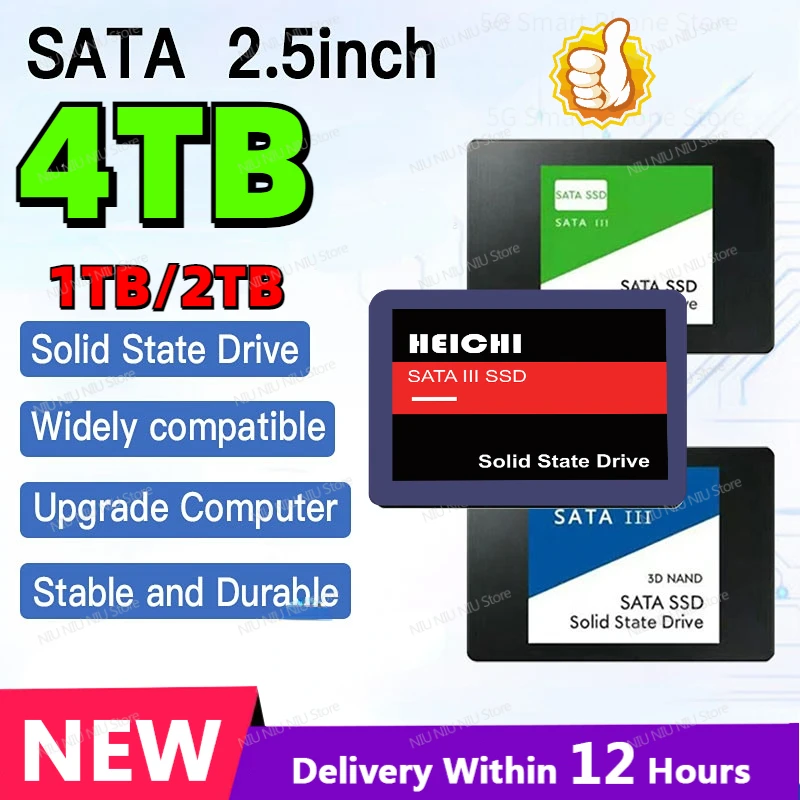 Rave Reviews Portable SSD Hard Disk 2TB 2.5 Inch SATA SSD for Laptop/Computer Internal Solid State Drive High-Speed Hard Disk
Rave Reviews Portable SSD Hard Disk 2TB 2.5 Inch SATA SSD for Laptop/Computer Internal Solid State Drive High-Speed Hard Disk