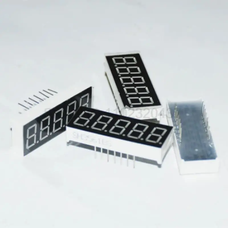 10PCS 5 Bits Digital Tube Led Display7Segment Yellow 0.36 inch Wholesale common cathode/anode0.36" 0.36in fourdigitsdisplay
10PCS 5 Bits Digital Tube Led Display7Segment Yellow 0.36 inch Wholesale common cathode/anode0.36" 0.36in fourdigitsdisplay