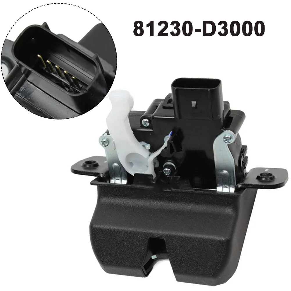 Direct Fit Lock Latch Trunk Tailgate Direct Fit Easy Installation Liftgate Plastic Plug-and-play 81230-D3000 Black
Direct Fit Lock Latch Trunk Tailgate Direct Fit Easy Installation Liftgate Plastic Plug-and-play 81230-D3000 Black