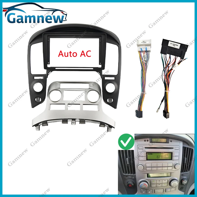9-дюймовый автомобильный каркас, адаптер для фасции, декодер, Android радиоприемник, монтажная панель, комплект для Hyundai Starex Staria H1 2007-2015
9-дюймовый автомобильный каркас, адаптер для фасции, декодер, Android радиоприемник, монтажная панель, комплект для Hyundai Starex Staria H1 2007-2015