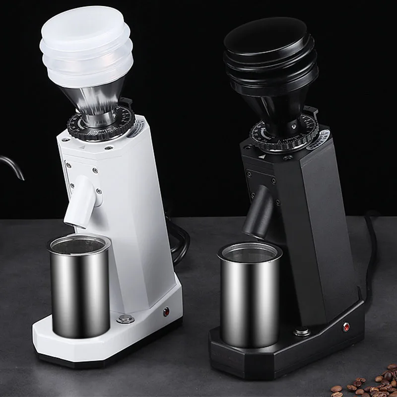 Cone Knife Electric Coffee Bean Grinder Professional Commercial Hand-brewed Coffee Bean Grinder
Cone Knife Electric Coffee Bean Grinder Professional Commercial Hand-brewed Coffee Bean Grinder