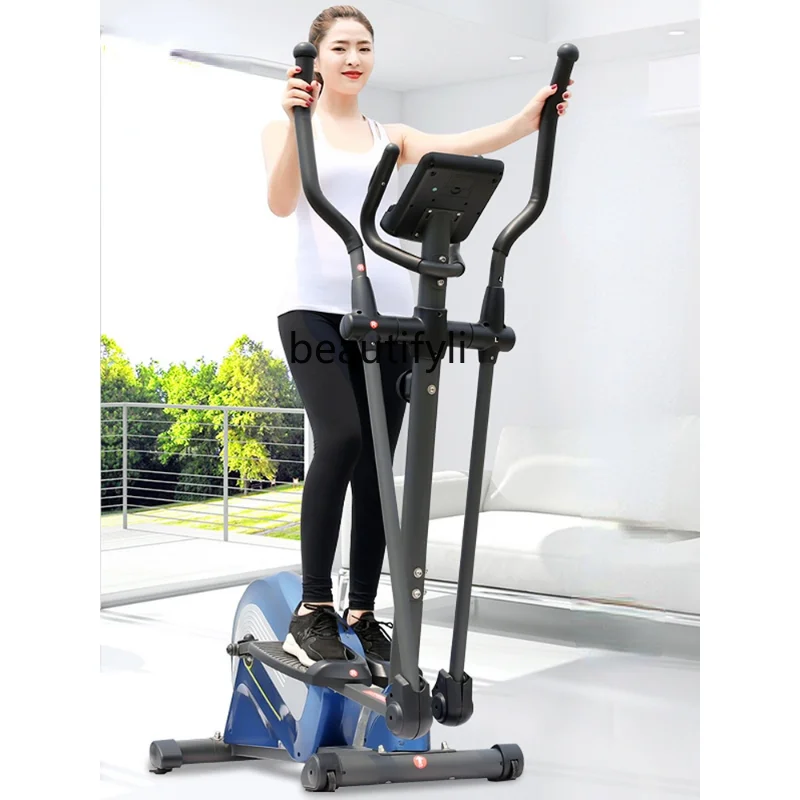 Elliptical Traine Home Gym Commercial High-End Smart Fitness Equipment Mini Small Elliptical Instrument
Elliptical Traine Home Gym Commercial High-End Smart Fitness Equipment Mini Small Elliptical Instrument