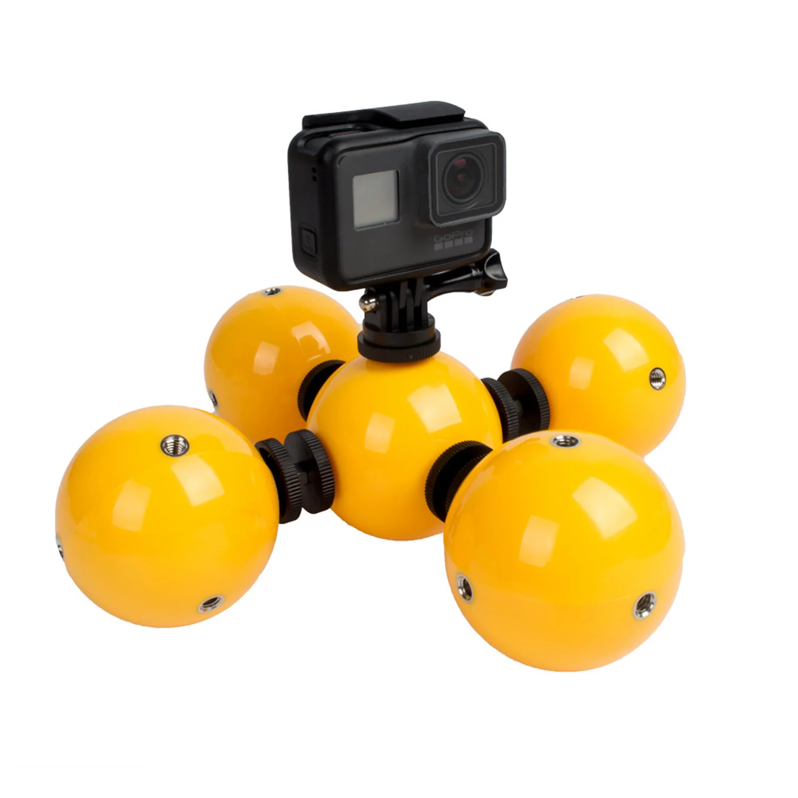 Multi-Function Buoyancy Ball Buoy Ball Set 5 Floating Ball Combination Disc Anti-Sinking for GoPro Action Camera 25.44
Multi-Function Buoyancy Ball Buoy Ball Set 5 Floating Ball Combination Disc Anti-Sinking for GoPro Action Camera 25.44
