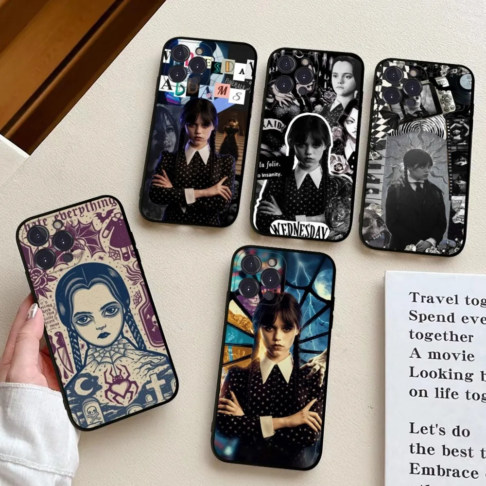 Wednesday Addams Family Tv show Phone Case For iPhone 14 11 12 13 Mini Pro XS Max Cover 6 7 8 Plus X XR SE 2020 Funda Shell
Wednesday Addams Family Tv show Phone Case For iPhone 14 11 12 13 Mini Pro XS Max Cover 6 7 8 Plus X XR SE 2020 Funda Shell
