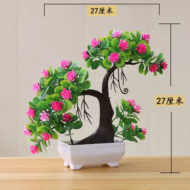 2022 Artificial Guest-Greeting Pine Tree Potted Bonsai Home Garden Balcony Decoration Fake Plants Bonsai Hotel Desktop Ornaments
2022 Artificial Guest-Greeting Pine Tree Potted Bonsai Home Garden Balcony Decoration Fake Plants Bonsai Hotel Desktop Ornaments