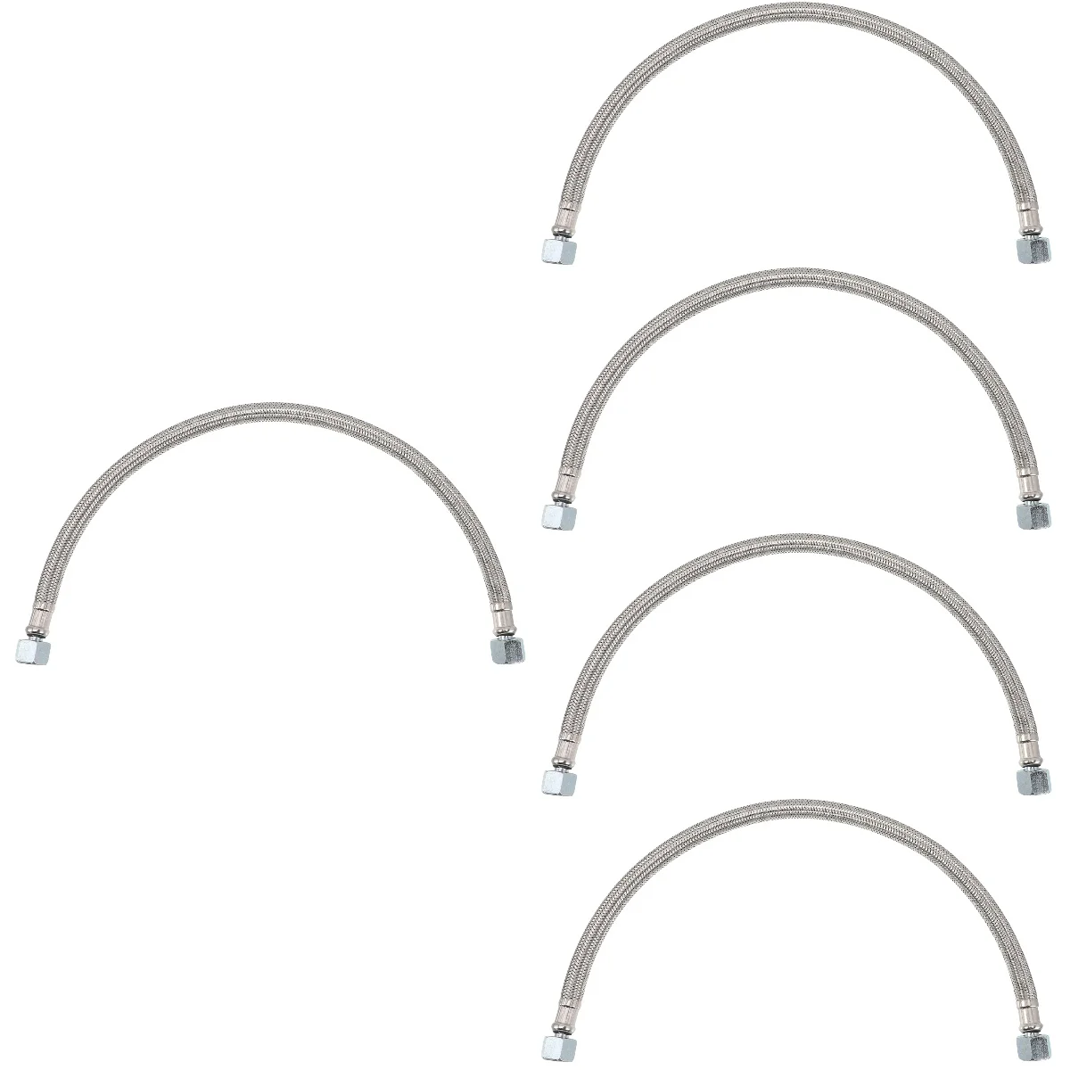 5pcs Stainless Steel Hose Air Compressor Braided Leader Hose Air Compressor Air Hose
5pcs Stainless Steel Hose Air Compressor Braided Leader Hose Air Compressor Air Hose