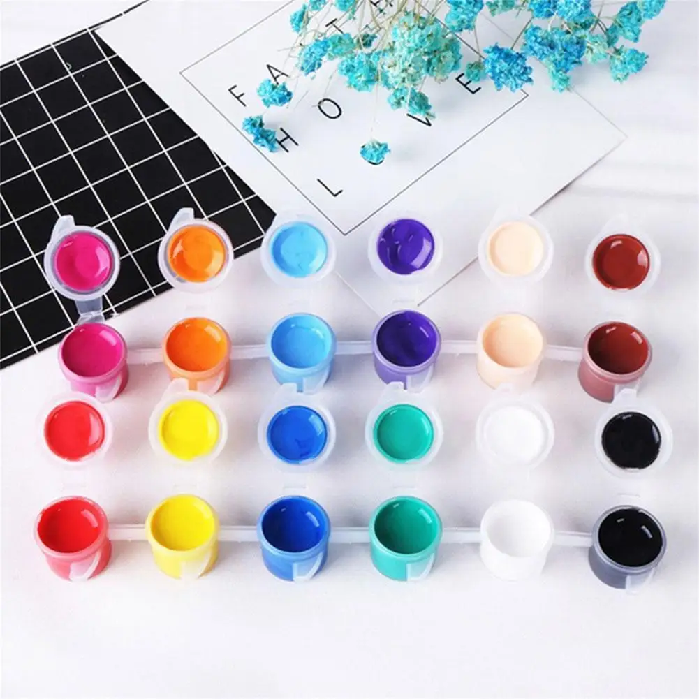 5pcs 6 Joint 3ml Pigment Container Box Empty Paint Storage Arts Plastic Tool Watercolor Box Strips Palette Drawing Pod Craf E5y3
5pcs 6 Joint 3ml Pigment Container Box Empty Paint Storage Arts Plastic Tool Watercolor Box Strips Palette Drawing Pod Craf E5y3