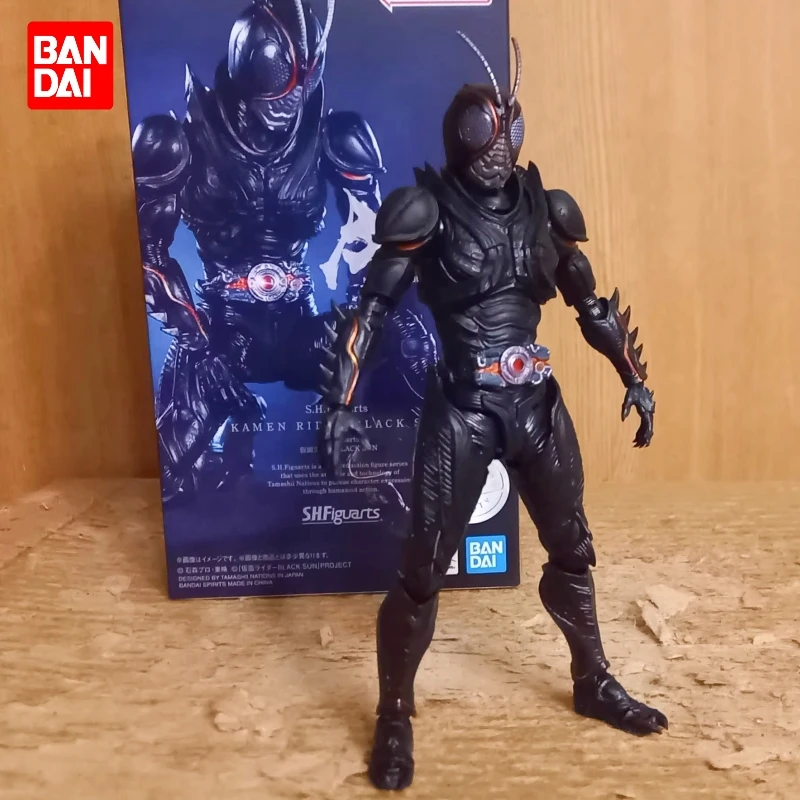 Bandai Original Shfiguarts Kamen Rider Black Sun Minami Kohtaro Joints Movable Anime Action Figures Collection Toys Model 15cm
Bandai Original Shfiguarts Kamen Rider Black Sun Minami Kohtaro Joints Movable Anime Action Figures Collection Toys Model 15cm