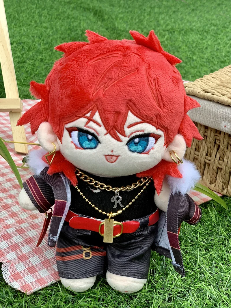 20CM Game Anime Ensemble Stars 2 Amagi Rinne Cosplay Soft Cute Maid Outfit Plush Toy Doll and Cloth for Children Gifts
20CM Game Anime Ensemble Stars 2 Amagi Rinne Cosplay Soft Cute Maid Outfit Plush Toy Doll and Cloth for Children Gifts