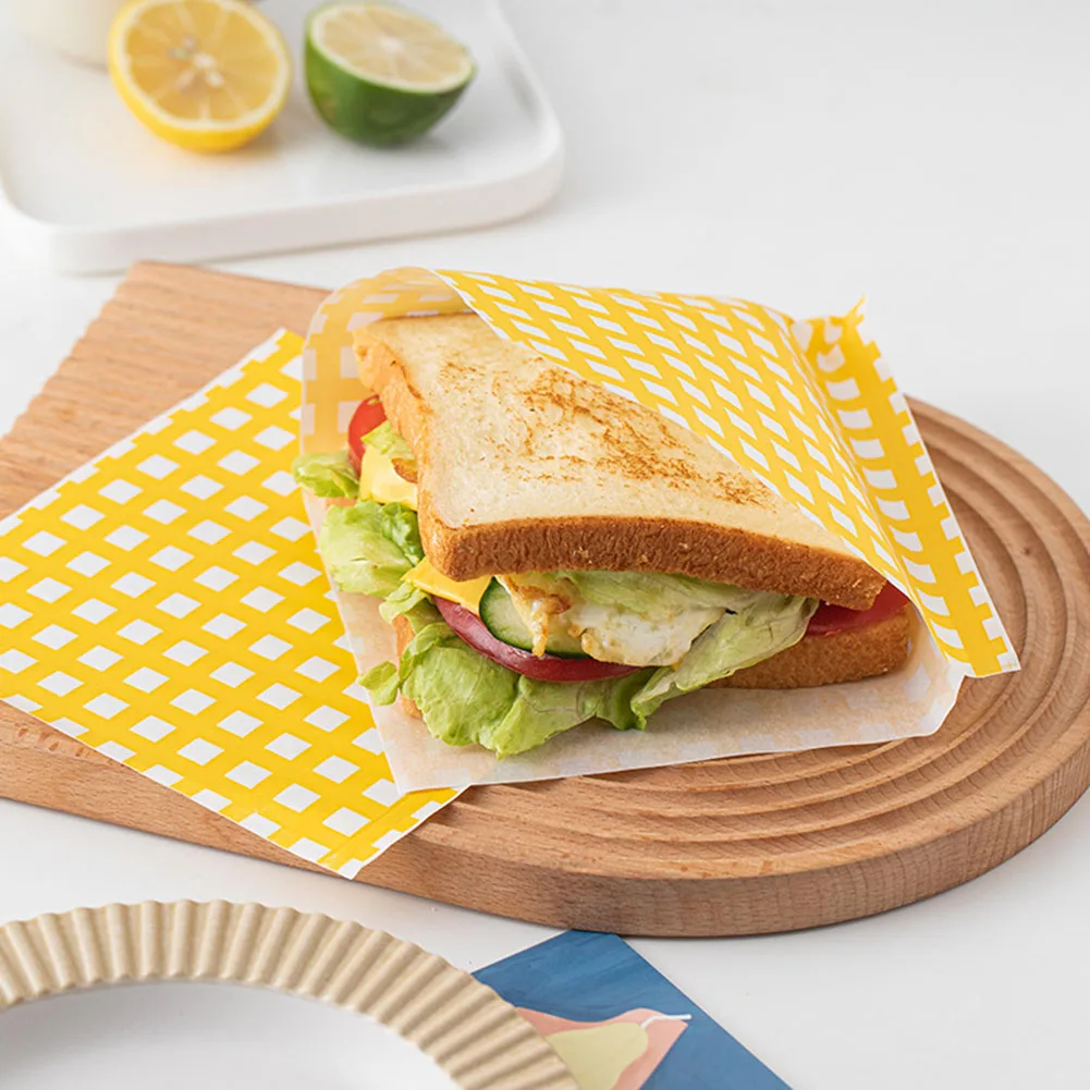 50Pcs Baking Package Donut Bakery Food Packing Kraft Bag Oilproof Fries Bread Sandwich Paper Bag Grease Paper Sweet Wrapping Bag
50Pcs Baking Package Donut Bakery Food Packing Kraft Bag Oilproof Fries Bread Sandwich Paper Bag Grease Paper Sweet Wrapping Bag