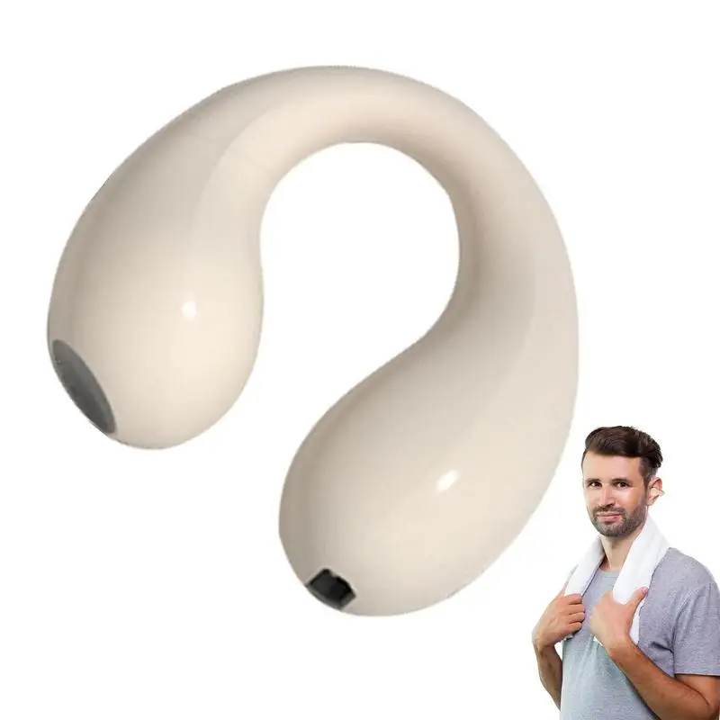 Clip-on Earphones Open Ear Headset With Noise Canceling 5.3 Blue Tooth Over-Ear Earphones 6Hrs Playtime Clip-on Earbuds For
Clip-on Earphones Open Ear Headset With Noise Canceling 5.3 Blue Tooth Over-Ear Earphones 6Hrs Playtime Clip-on Earbuds For