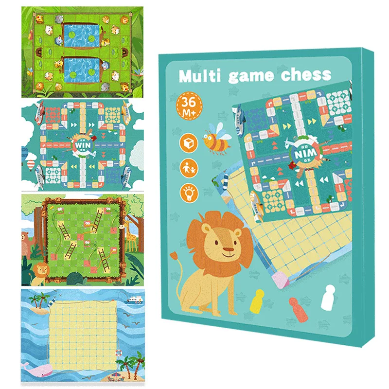Wooden Snake Ladders Board Game Flight Chess Parent-child Interactive Desktop Family Party Educational Toys For Children Gifts 
Wooden Snake Ladders Board Game Flight Chess Parent-child Interactive Desktop Family Party Educational Toys For Children Gifts