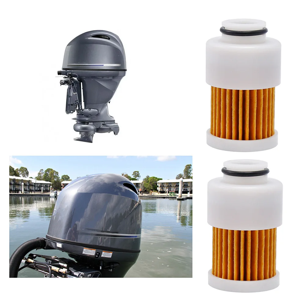 

Filter Fuel Filter Fuel Outboard Yellow 18-7979 68V-24563-00 75-115HP 881540 ABS Durable Easy To Install For Mercury