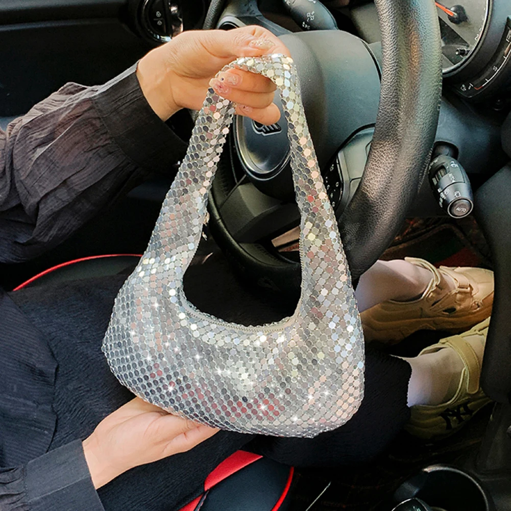 Women Evening Clutch Bag Luxury Designer Shining Dinner Party Bag Fashion Casual Simple Elegant Hobo Bags for Wedding Party
Women Evening Clutch Bag Luxury Designer Shining Dinner Party Bag Fashion Casual Simple Elegant Hobo Bags for Wedding Party