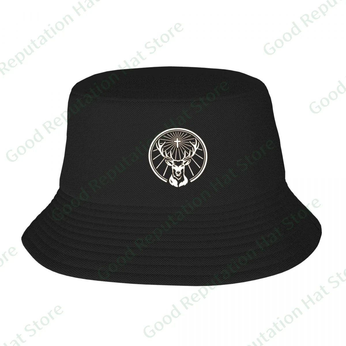 Summer Jagermeister Print Fisherman Hat Sun Hats For Women Men Reversible Fishing Cap Beach Travel Outdoor Fisherman Hat
Summer Jagermeister Print Fisherman Hat Sun Hats For Women Men Reversible Fishing Cap Beach Travel Outdoor Fisherman Hat
