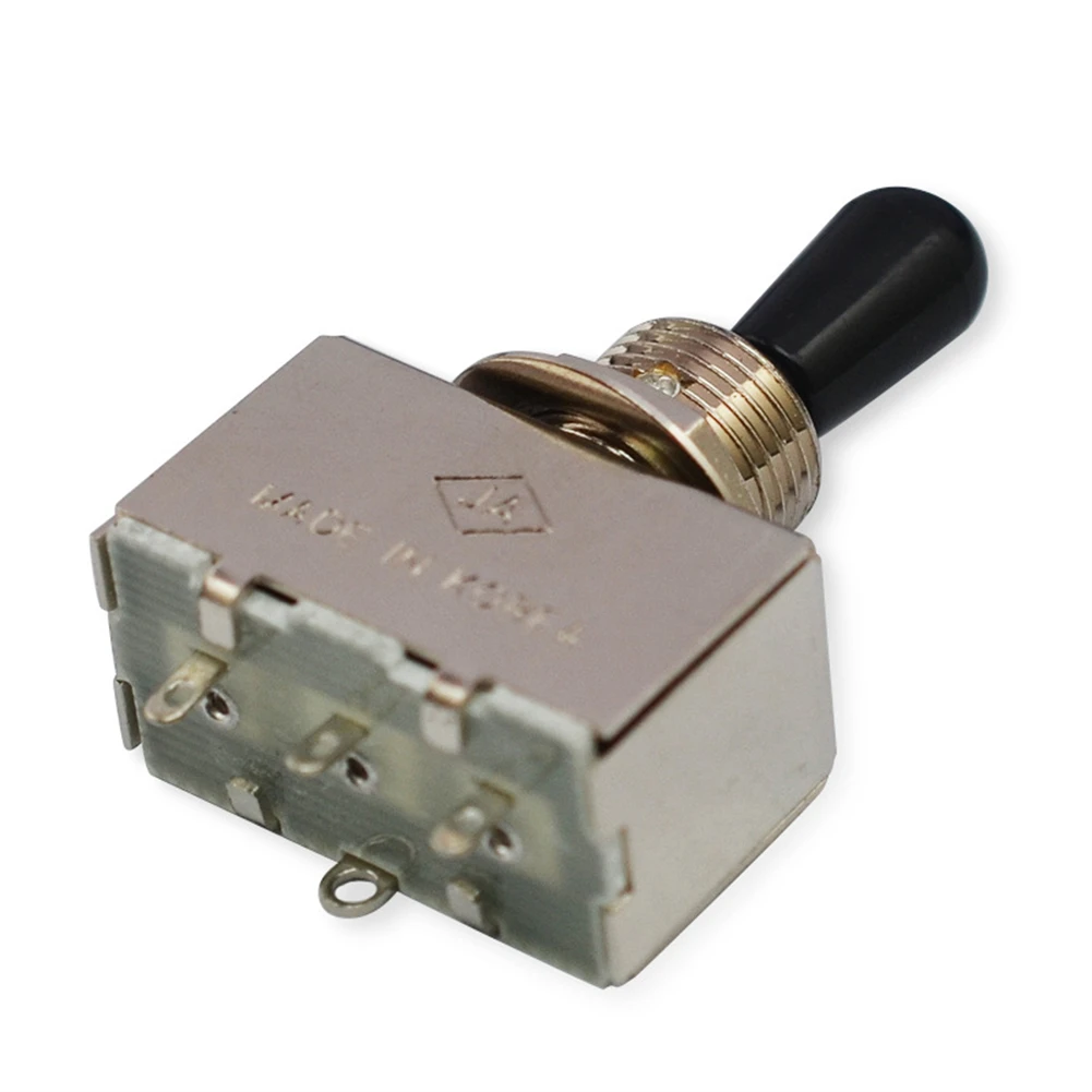Selector Switch Electric Guitar ABS Accessories Copper 1.96x1.37inch 1X 50x35mm Perfect For LP Electric Guitar
Selector Switch Electric Guitar ABS Accessories Copper 1.96x1.37inch 1X 50x35mm Perfect For LP Electric Guitar