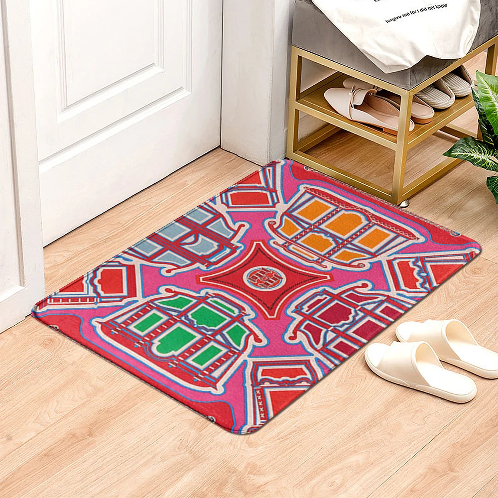 Bath Mat Bathroom Small Rug Shower Mat Decorative Absorbent Foot Mat Entrance Door Mat Kitchen Mat Bedroom Balcony Room Mat Boho
Bath Mat Bathroom Small Rug Shower Mat Decorative Absorbent Foot Mat Entrance Door Mat Kitchen Mat Bedroom Balcony Room Mat Boho