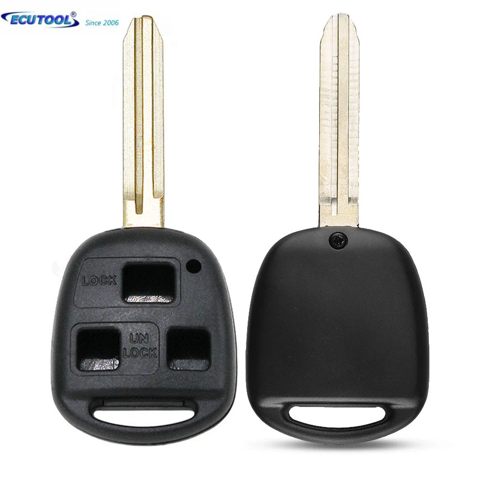 10x 3 Buttons Remote Key Shell For Toyota YARIS HIACE COROLLA AVENSIS CAMRY TOY43 Blade
10x 3 Buttons Remote Key Shell For Toyota YARIS HIACE COROLLA AVENSIS CAMRY TOY43 Blade