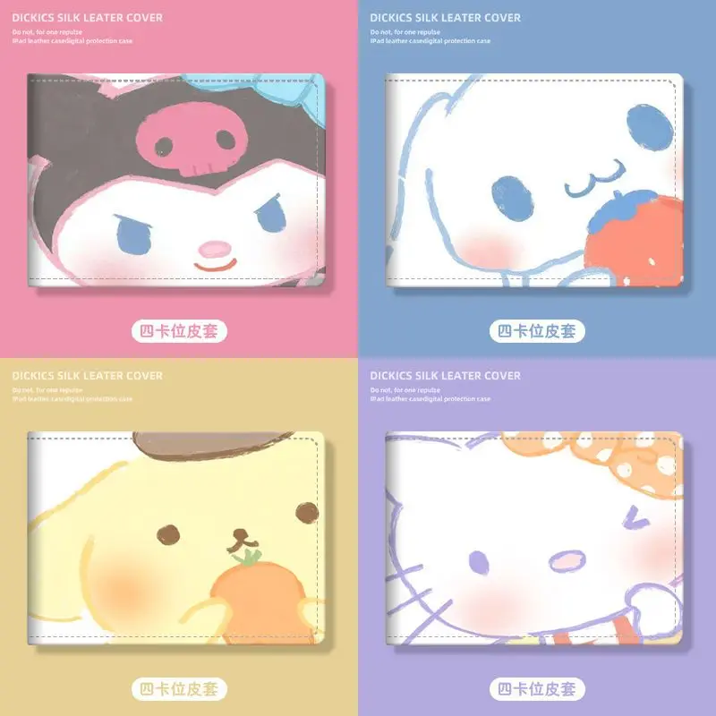 Sanrio Kuromi HelloKitty Cinnamoroll Kawaii защита водительского удостоверения для водительского удостоверения водительский документ два в одном
Sanrio Kuromi HelloKitty Cinnamoroll Kawaii защита водительского удостоверения для водительского удостоверения водительский документ два в одном