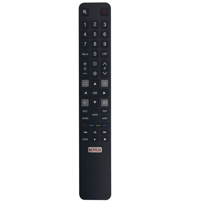 Пульт дистанционного управления RC802N YUI2 для TCL TV 32S6000S 40S6000FS 55UC6406 65UC6596 55US6106 43US6016 55X9006 U65X9006
Пульт дистанционного управления RC802N YUI2 для TCL TV 32S6000S 40S6000FS 55UC6406 65UC6596 55US6106 43US6016 55X9006 U65X9006