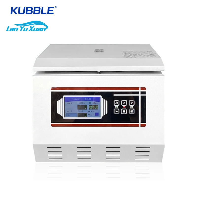 KUBBLE Easy To Use Desktop Chemistry Laboratory Equipment Centrifuge Machine Specially for Microplates
KUBBLE Easy To Use Desktop Chemistry Laboratory Equipment Centrifuge Machine Specially for Microplates