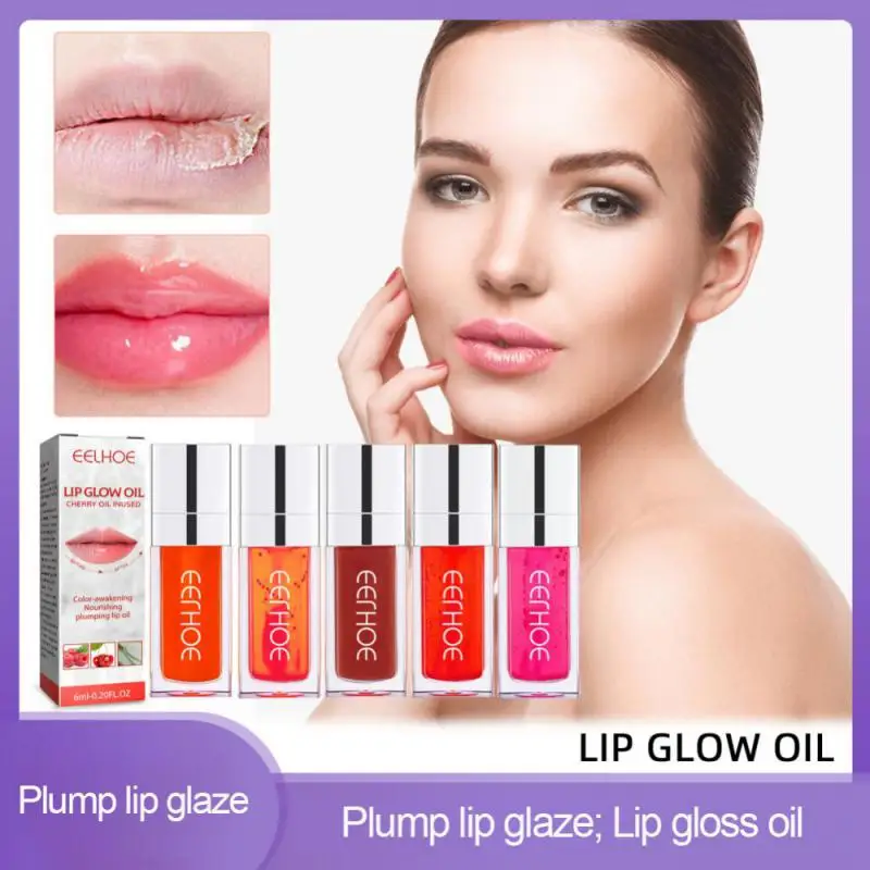 EELHOE Lip Glaze Waterproof Lip Gloss Lips Makeup Lip Tint Balm Water Shine Moisturizing Transparent Lipstick Fpr Women Cosmetic
EELHOE Lip Glaze Waterproof Lip Gloss Lips Makeup Lip Tint Balm Water Shine Moisturizing Transparent Lipstick Fpr Women Cosmetic