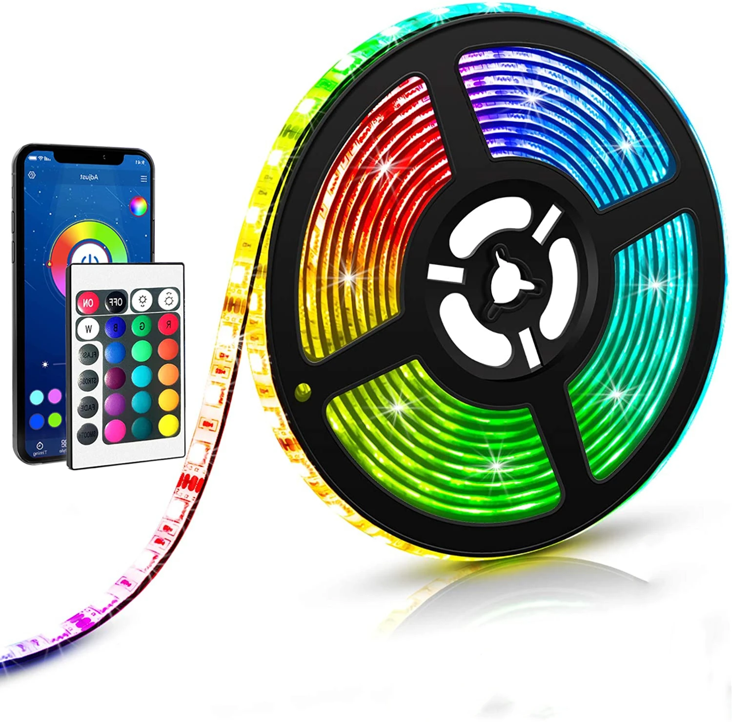 USB LED Strip Light Bluetooth RGB 5050 5V LED Lights Flexible Lamp Tape Ribbon TV Desktop Screen BackLight Diode Tape Luces
USB LED Strip Light Bluetooth RGB 5050 5V LED Lights Flexible Lamp Tape Ribbon TV Desktop Screen BackLight Diode Tape Luces