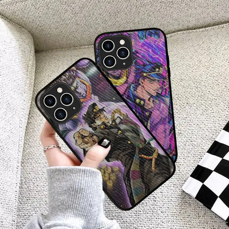 JoJo's Bizarre Adventure JoJo Phone Case Hard Leather Case for iPhone 11 12 13 Mini Pro Max 8 7 Plus SE 2020 X XR XS Coque
JoJo's Bizarre Adventure JoJo Phone Case Hard Leather Case for iPhone 11 12 13 Mini Pro Max 8 7 Plus SE 2020 X XR XS Coque