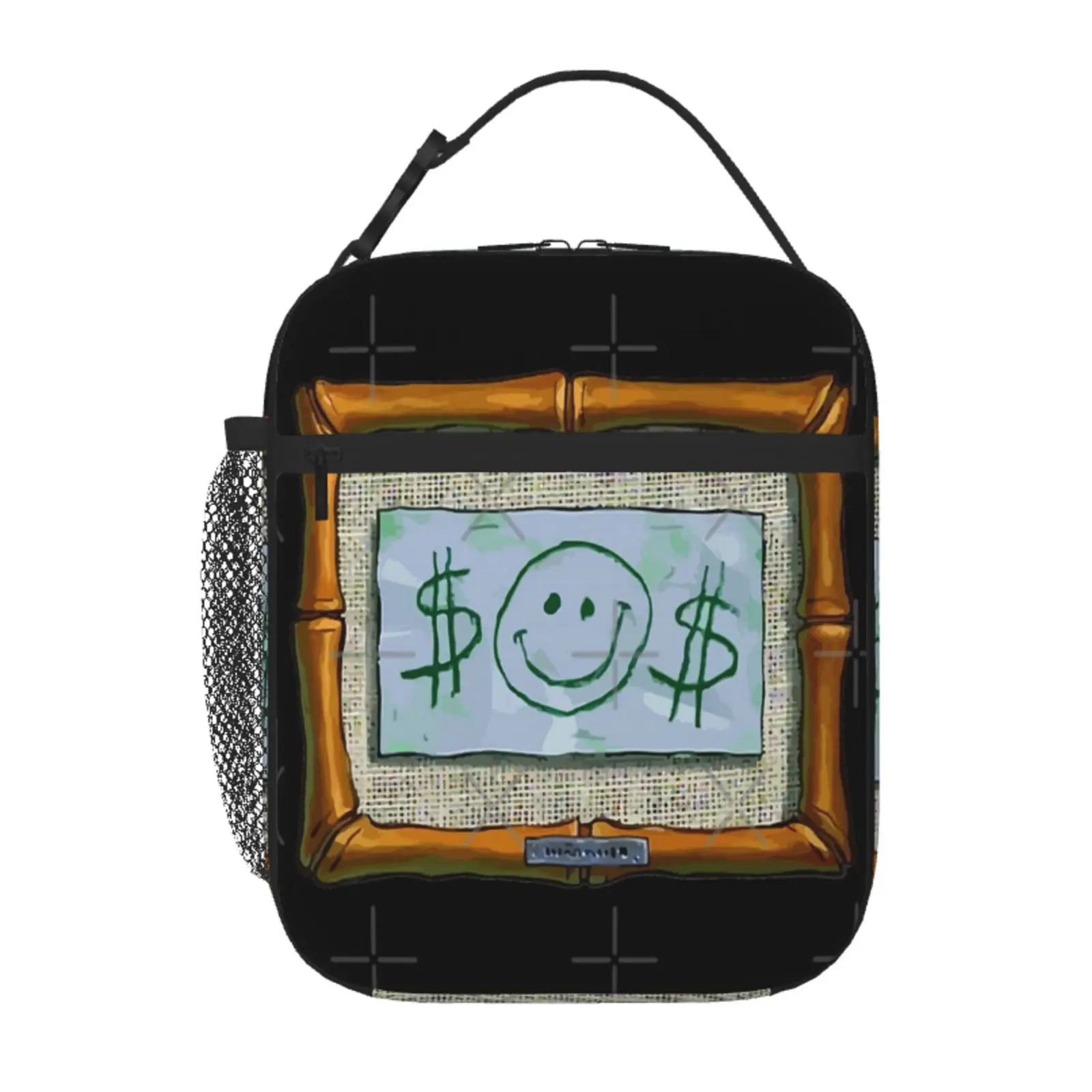 $$ Mr. Krabs First Dollar $$ Lunchbox Bag Insulated Lunch Box Thermo Cooler Bag Kawaii Bag
$$ Mr. Krabs First Dollar $$ Lunchbox Bag Insulated Lunch Box Thermo Cooler Bag Kawaii Bag